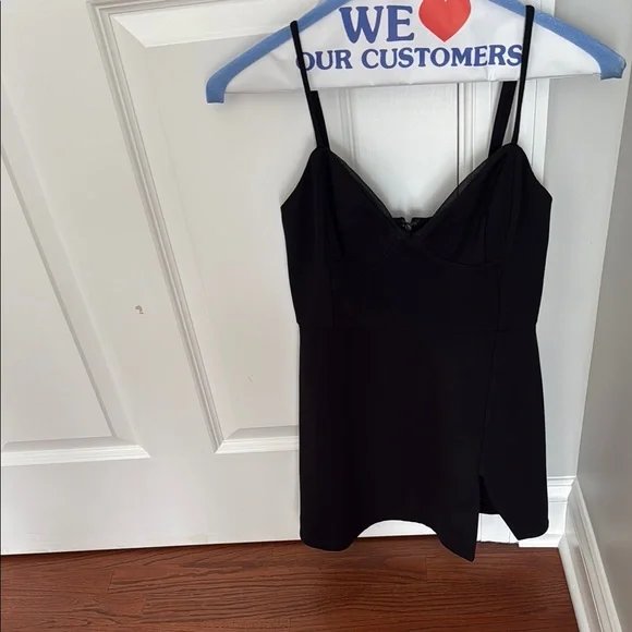 monterey cypress mini dress NBD Monterey Cypress Mini in Black (never worn!!)